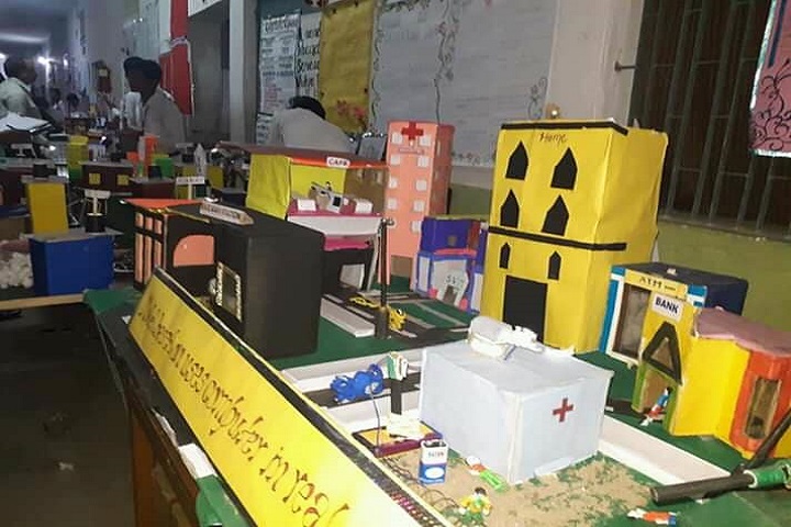 Ganpat Rai Salarpuria Saraswati-Science Exhibition