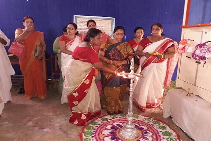 Ganpat Rai Salarpuria Saraswati -Lighting The Lamp