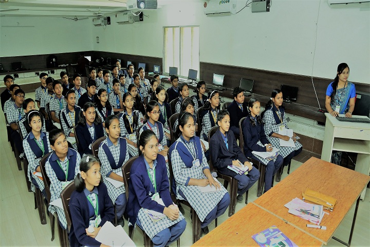 Rotary Public School-Computer lab