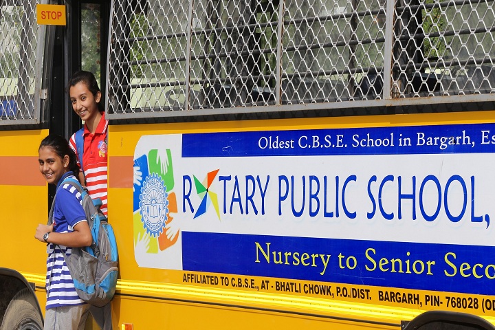 Rotary Public School-School bus