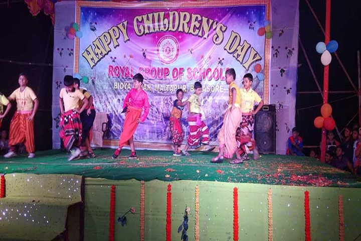 Royal Public School-Childrens day