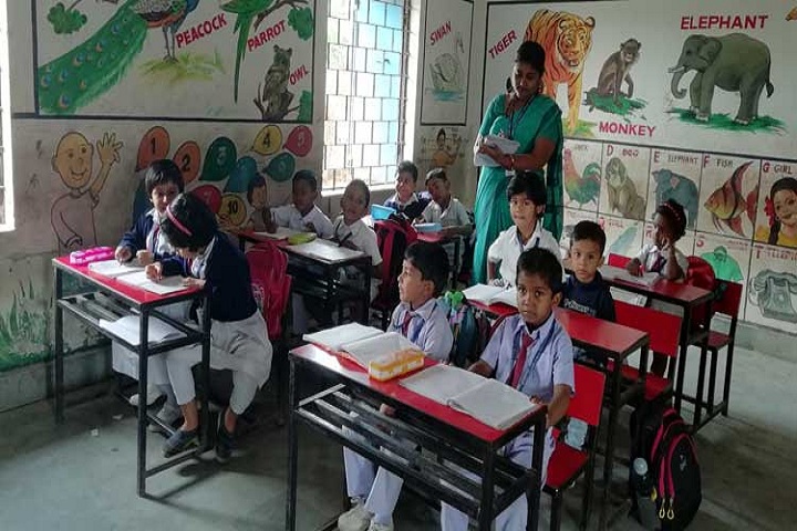 Royal Public School-Nursery classroom