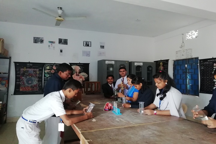 Royal Public School-Science lab