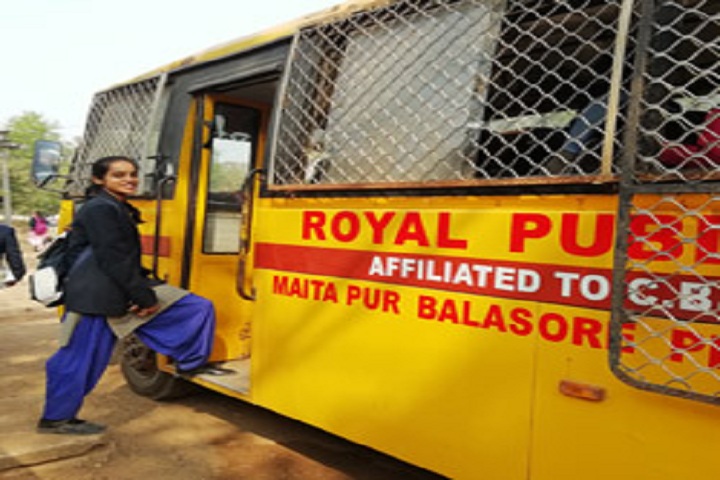 Royal Public School-Transport