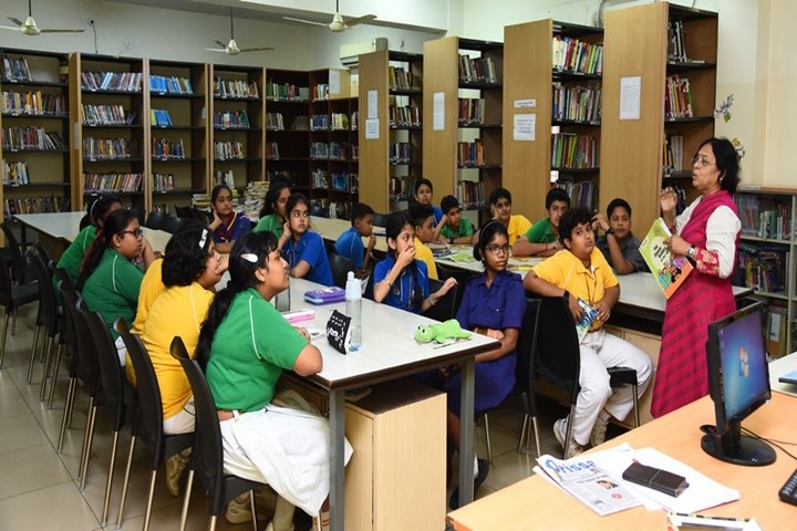 Sai International School-Library