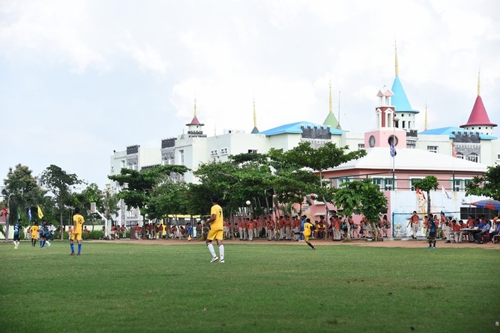 Sai International School-Play Area
