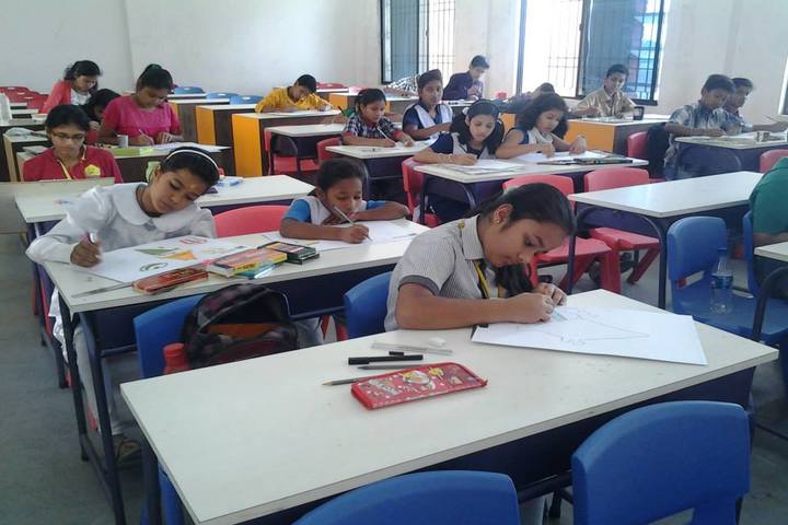 Sanskar International School-Drawing Competition
