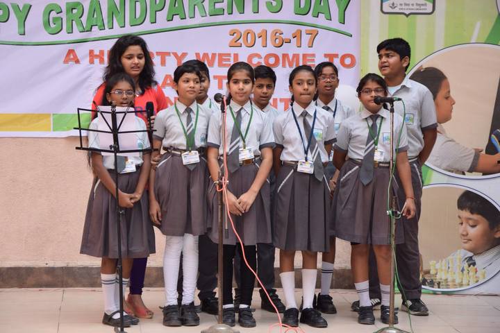 Sanskar International School-Group Song
