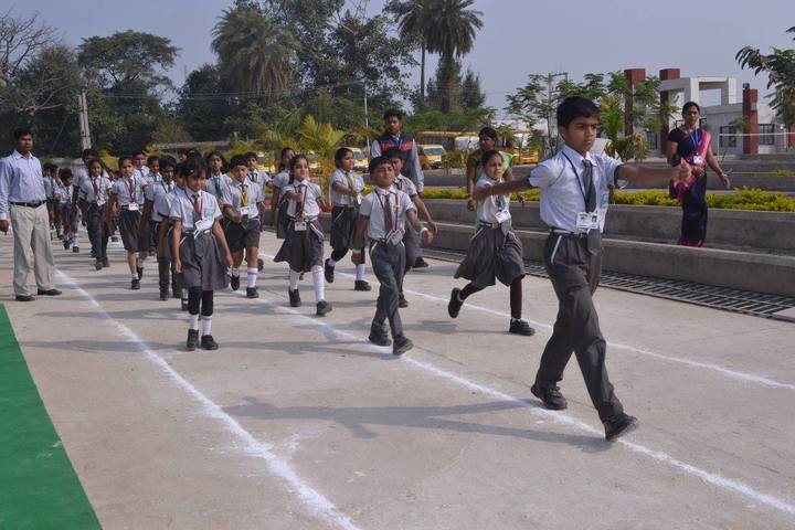 Sanskar International School-MarchPast