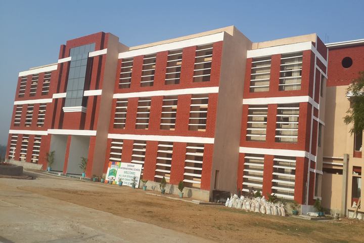 Sanskar International School-School Building