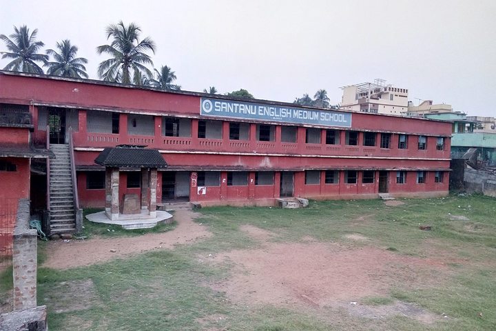 Santanu English Medium School-Campus View
