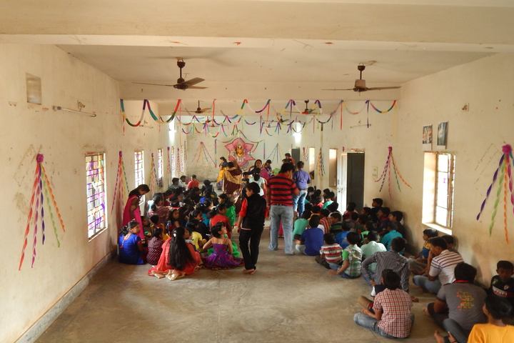 Santanu English Medium School-Festive Celebrations