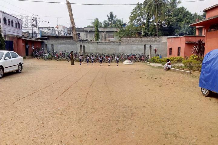 Santanu English Medium School-Play Area