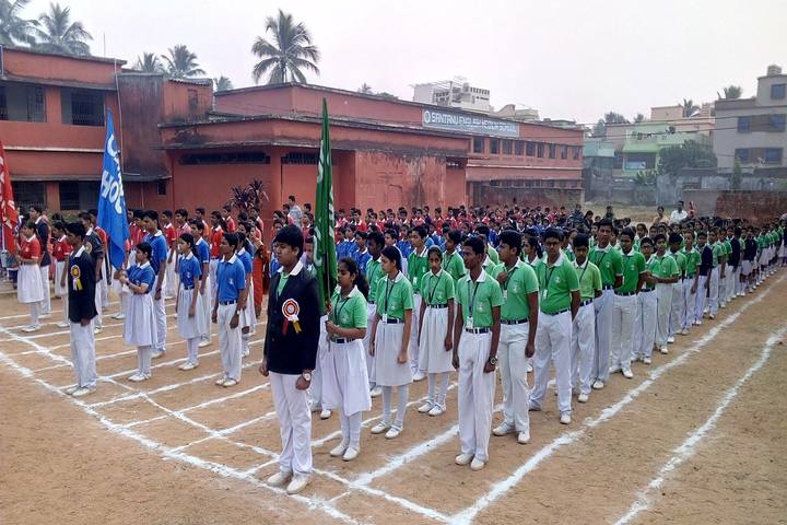 Santanu English Medium School-Sports Meet