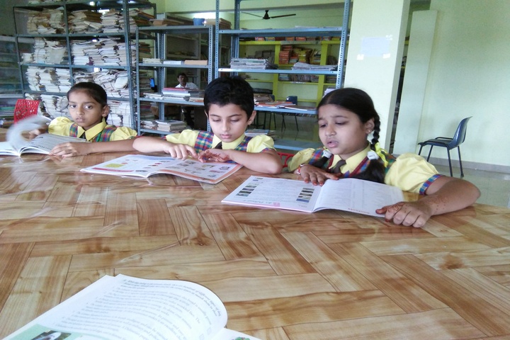 Shree Dadiji Mandir Trust Prabhavati Public School-Library