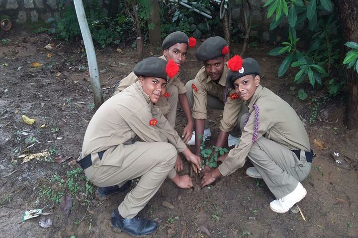 Shree Dadiji Mandir Trust Prabhavati Public School-Plantation