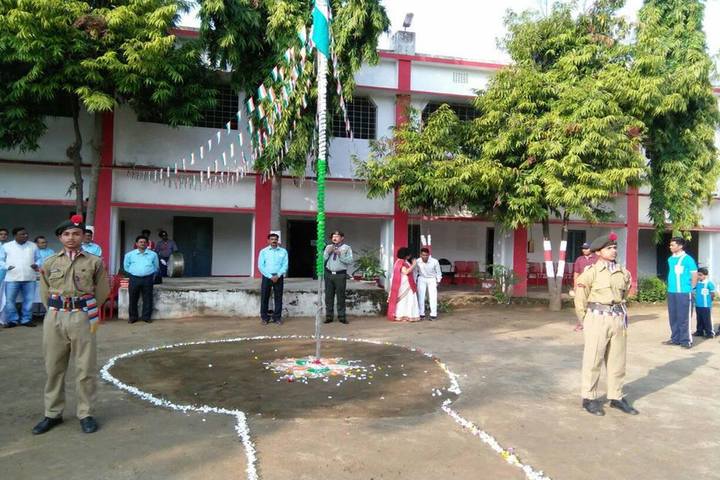 Shree Dadiji Mandir Trust Prabhavati Public School-Republic Day