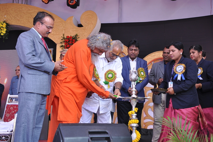 Shrikrishna International School ceremony