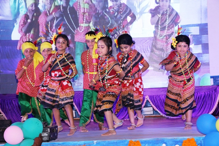 Shrikrishna International School function1
