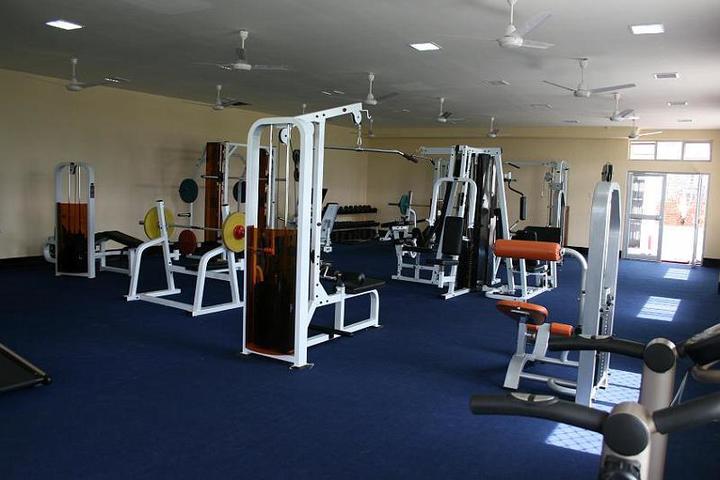 Shrikrishna International School gymnastic room
