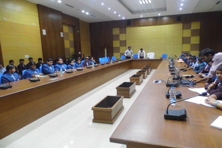 Shrikrishna International School hall
