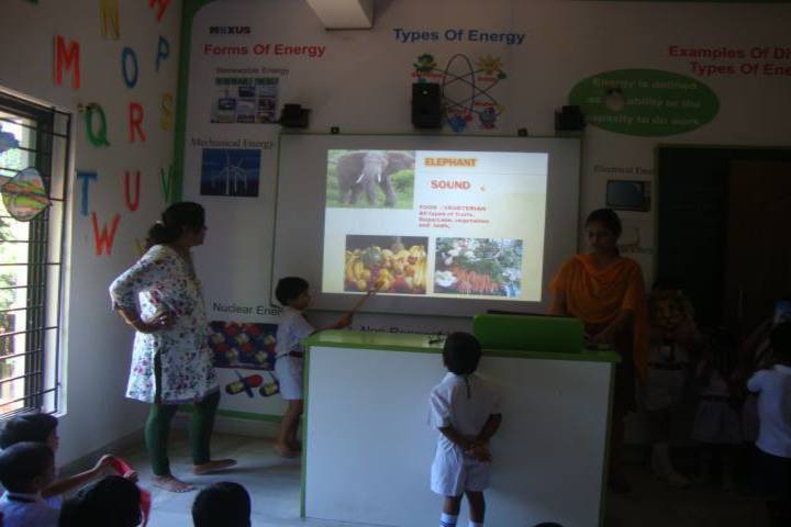 Shrikrishna International School smart class