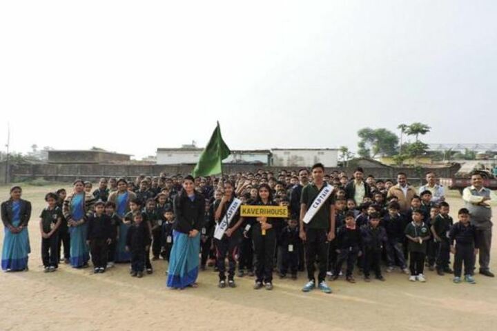 Siddhartha Public School-Investiture Ceremony