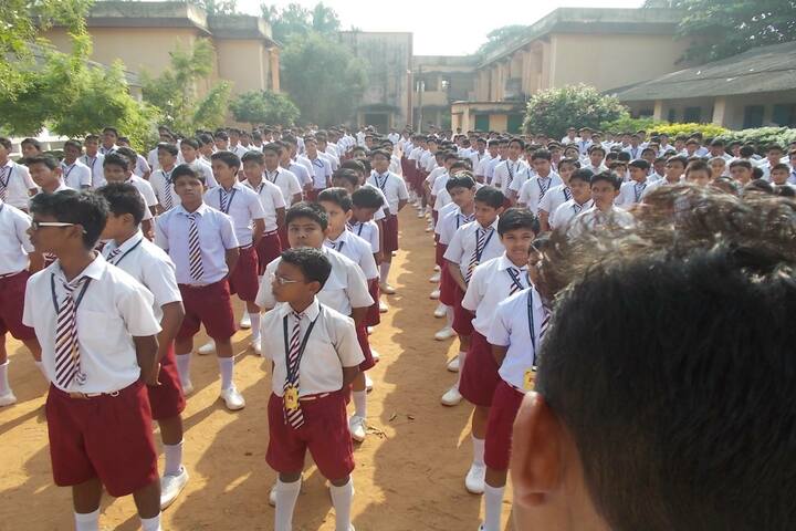Sivananda Centenary Boys High School-Assembly