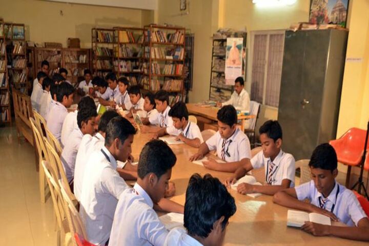 Sivananda Centenary Boys High School-Library