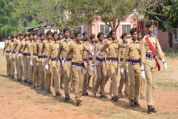 Sivananda Centenary Boys High School-NCC