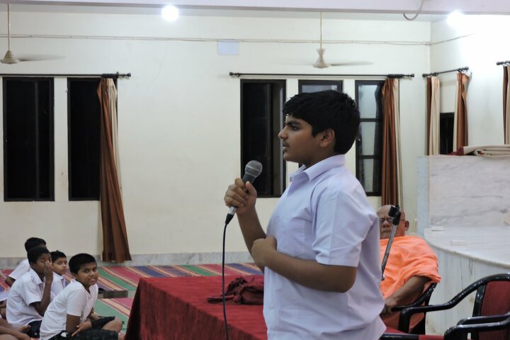 Sivananda Centenary Boys High School-Student Speech
