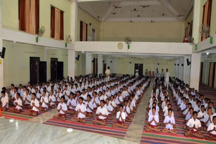 Sivananda Centenary Boys High School-Yoga