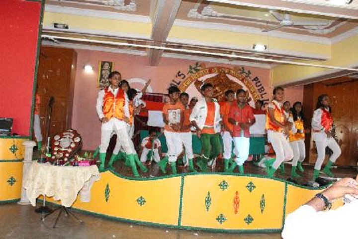 Goethals Public School-Independence Day Celebrations