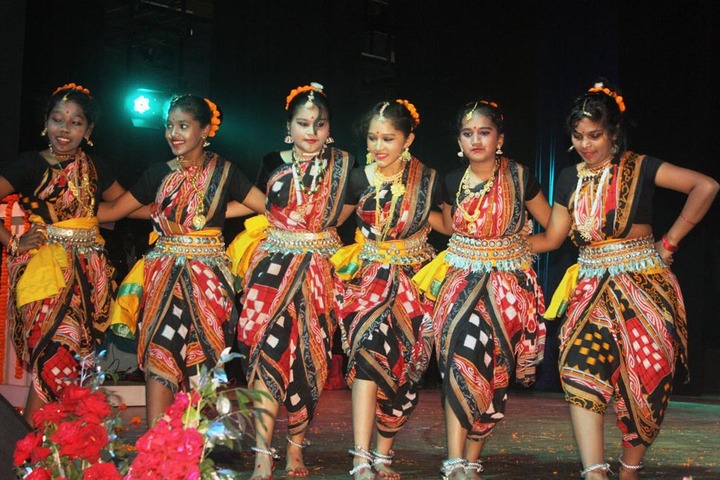 St Xavier International School-Culturals