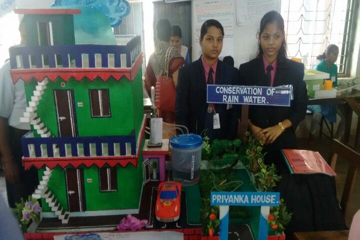 St Xavier International School-Science Exhibition