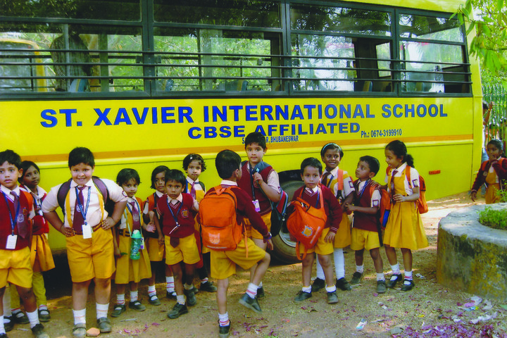 St Xavier International School-Transport
