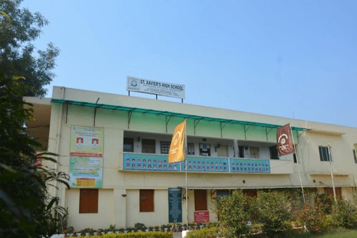 St Xaviers High School-Campus View