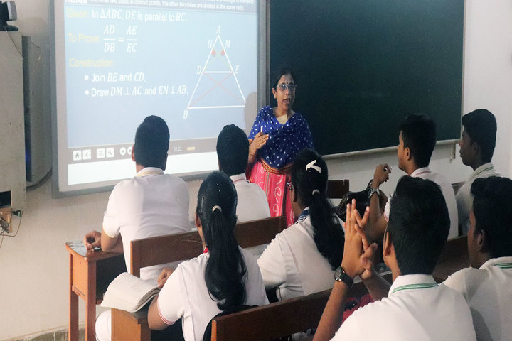 St Xaviers High School-Class Room