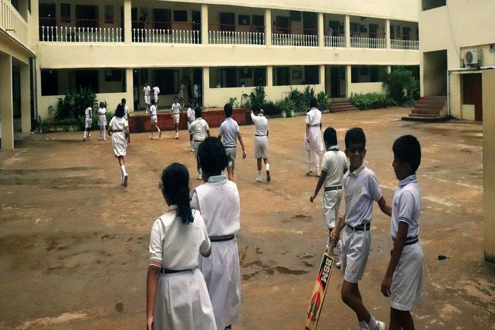 St Xaviers High School-Play Area