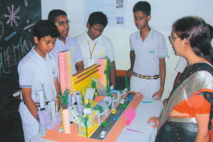 St Xaviers High School-Science Exhibition