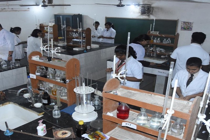 St Xaviers High School-Science Labs