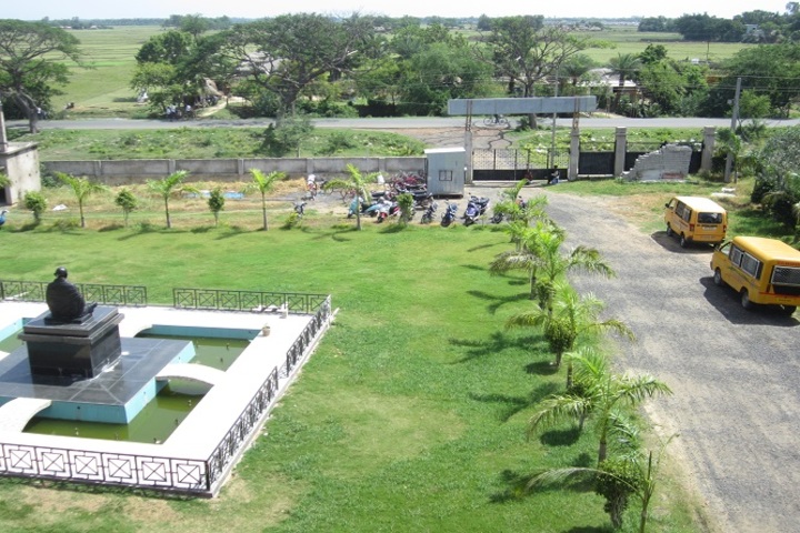 St Xaviers High School-School Area