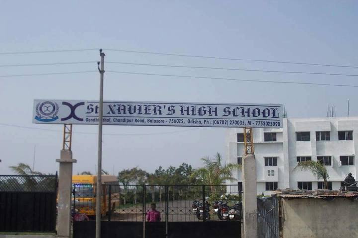 St Xaviers High School-School Entrance