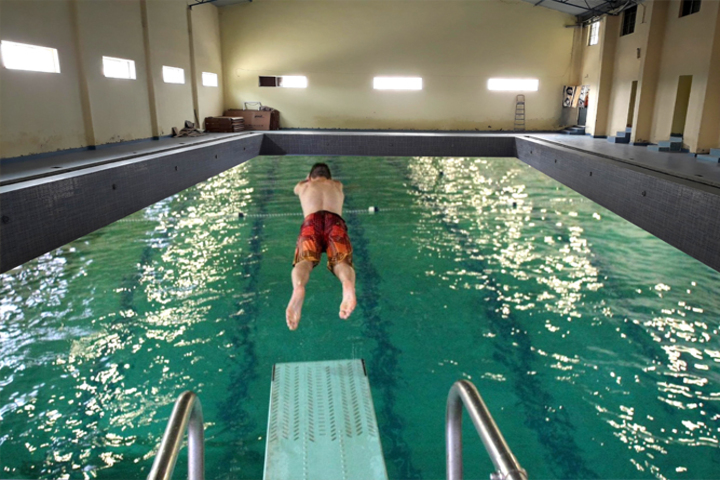 St Xaviers High School-Swimming Pool