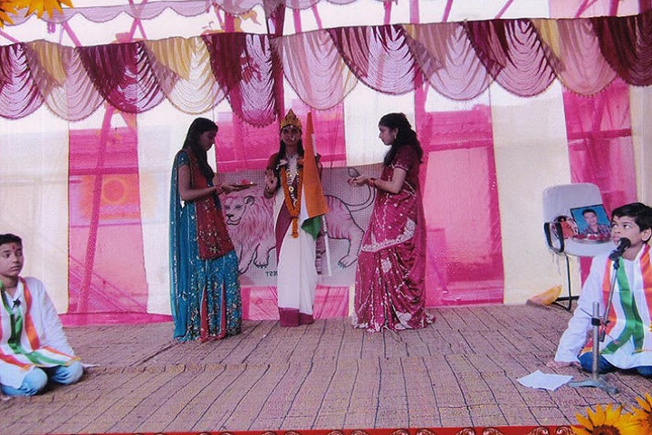Govind Bhabishya Bharti Siksha Seva Sadan-Independence Day Celebrations