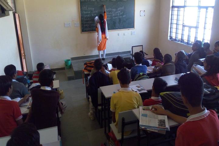 Swami Vivekanand Government Model School-Classroom