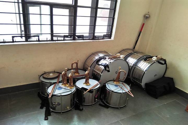 Swami Vivekanand Government Model School-Music