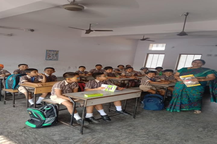 Takshashila Residential School Ganjam-Class Room