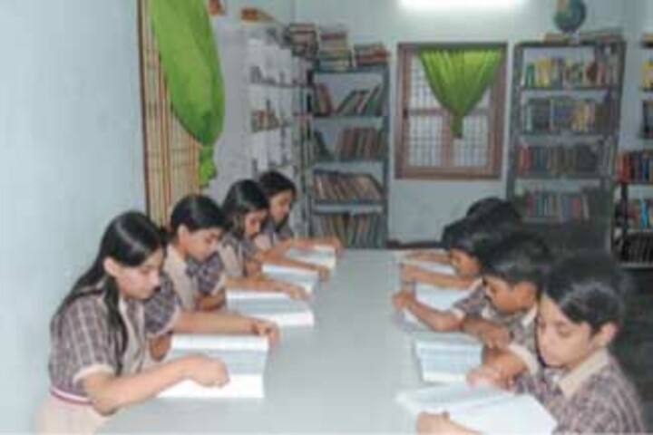 Takshashila Residential School Ganjam-Library