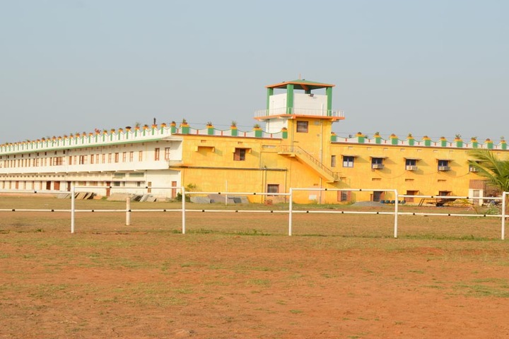 Takshashila Residential School Ganjam-Play Ground